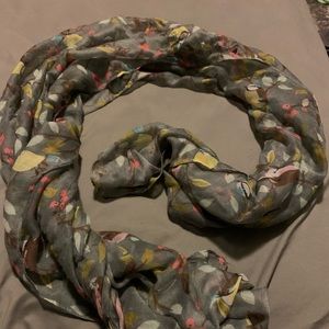 floral scarf